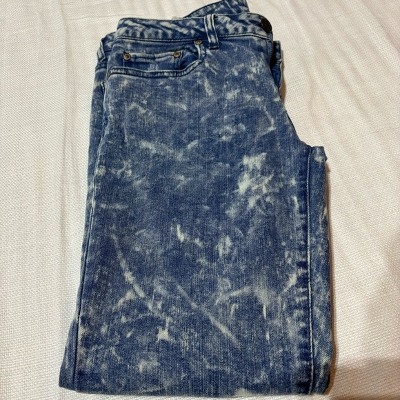 Aeropostale Mixed Wash Jegging Size 10 Reg/Normal - Picture 4 of 7